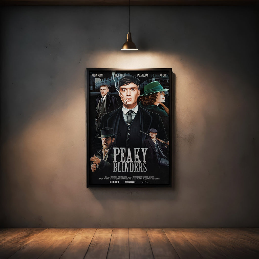 Peaky Blinders Gang Poster Frame
