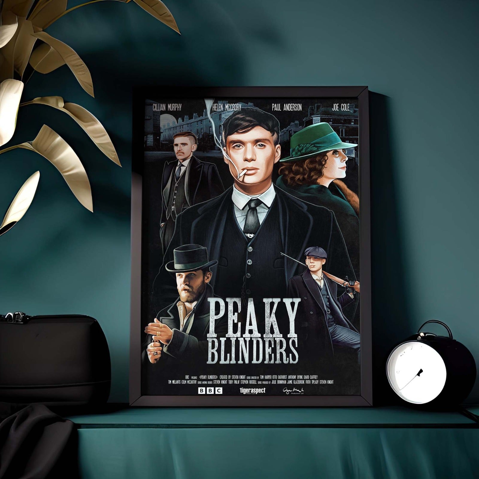 Peaky Blinders Gang Poster Frame