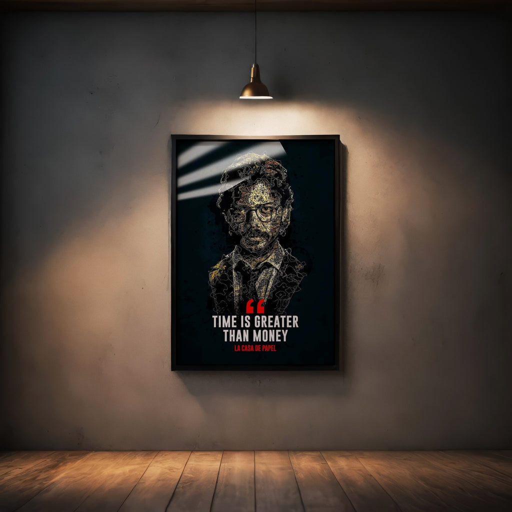 Professor Time Wisdom Frame
