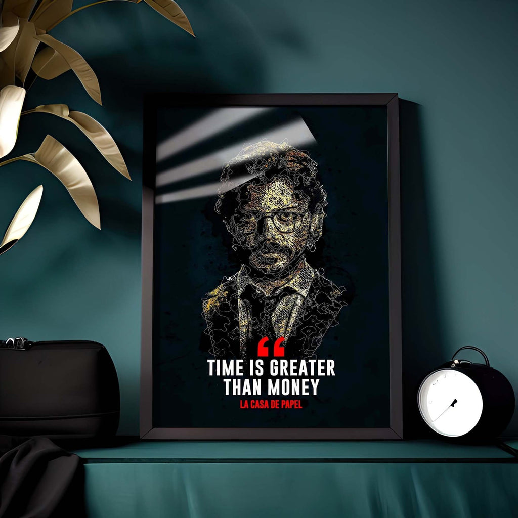 Professor Time Wisdom Frame