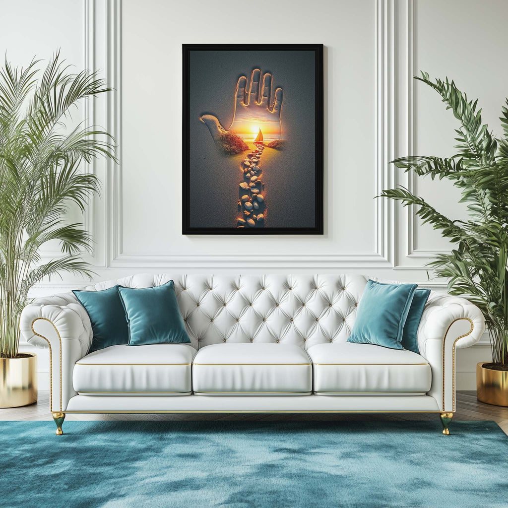 Palm of Destiny Frame