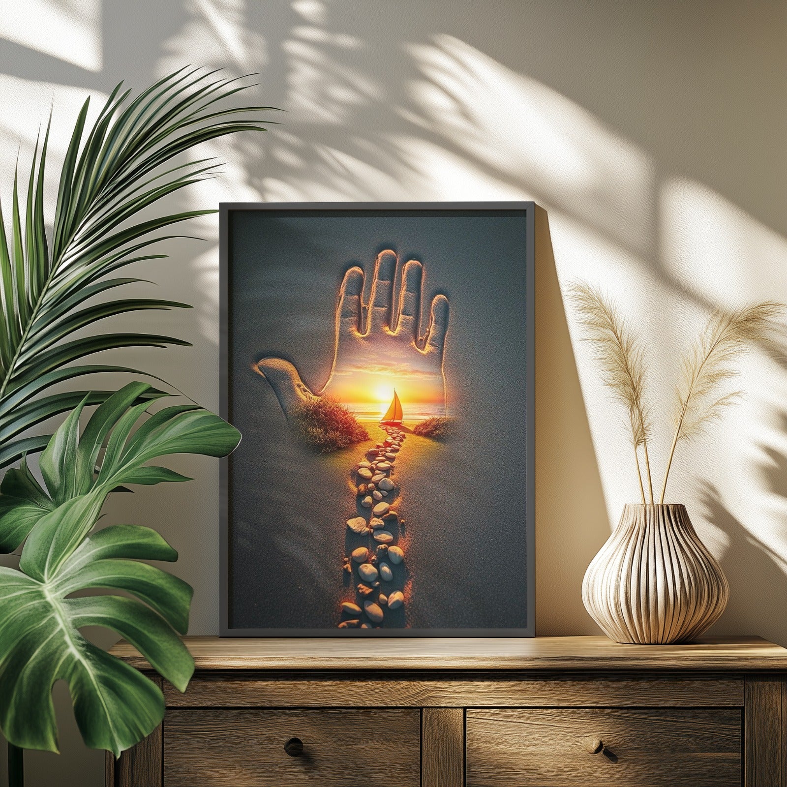 Palm of Destiny Frame