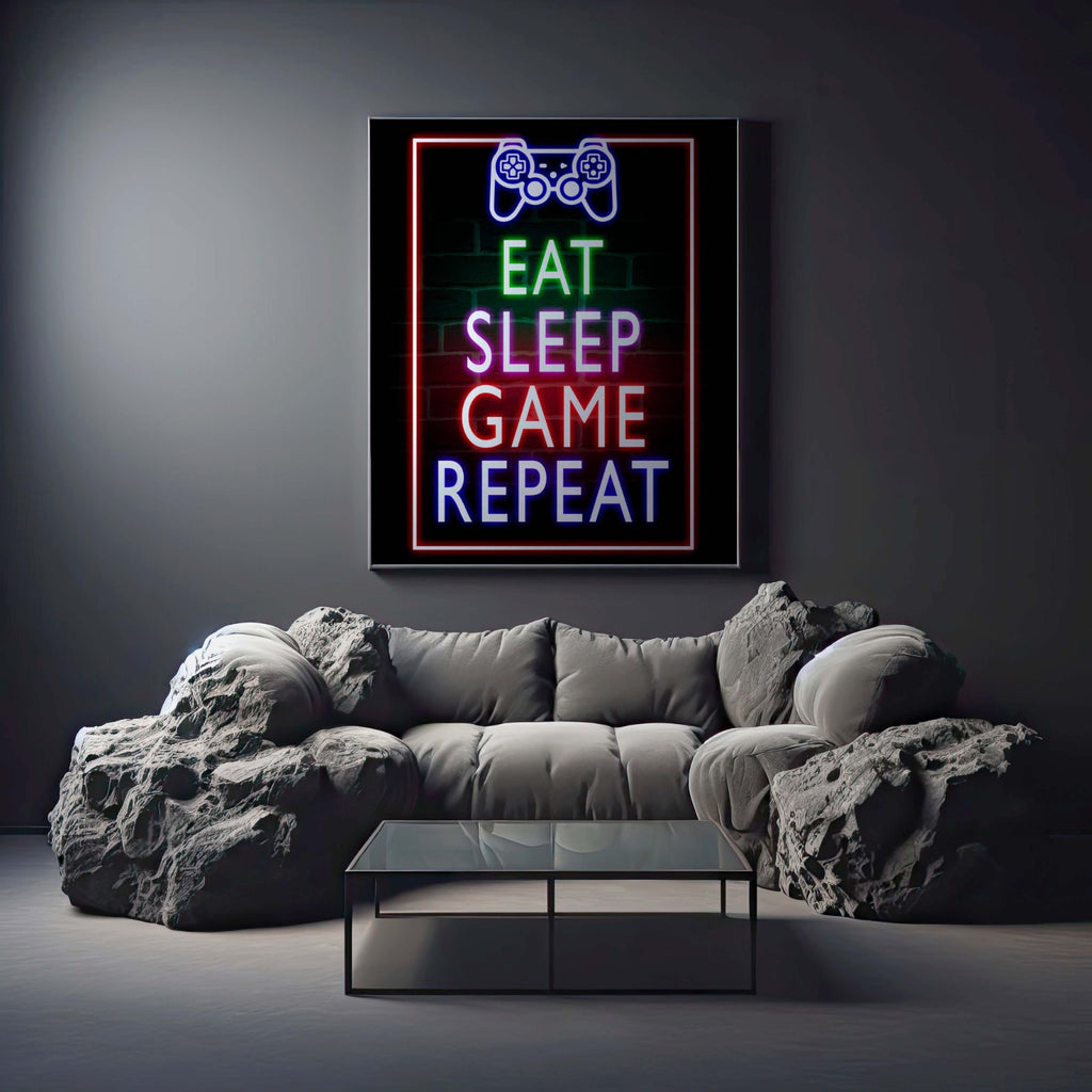 Gaming Life Cycle Frame