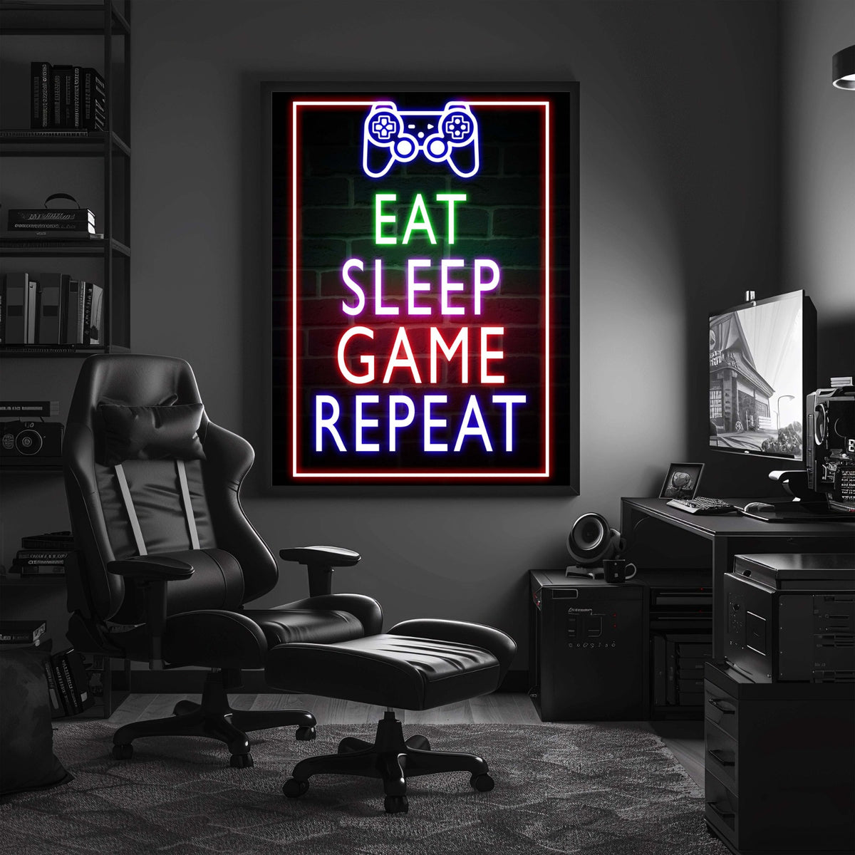 Gaming Life Cycle Frame