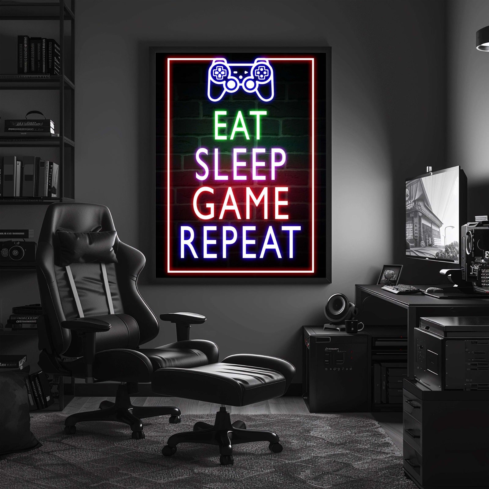 Gaming Life Cycle Frame
