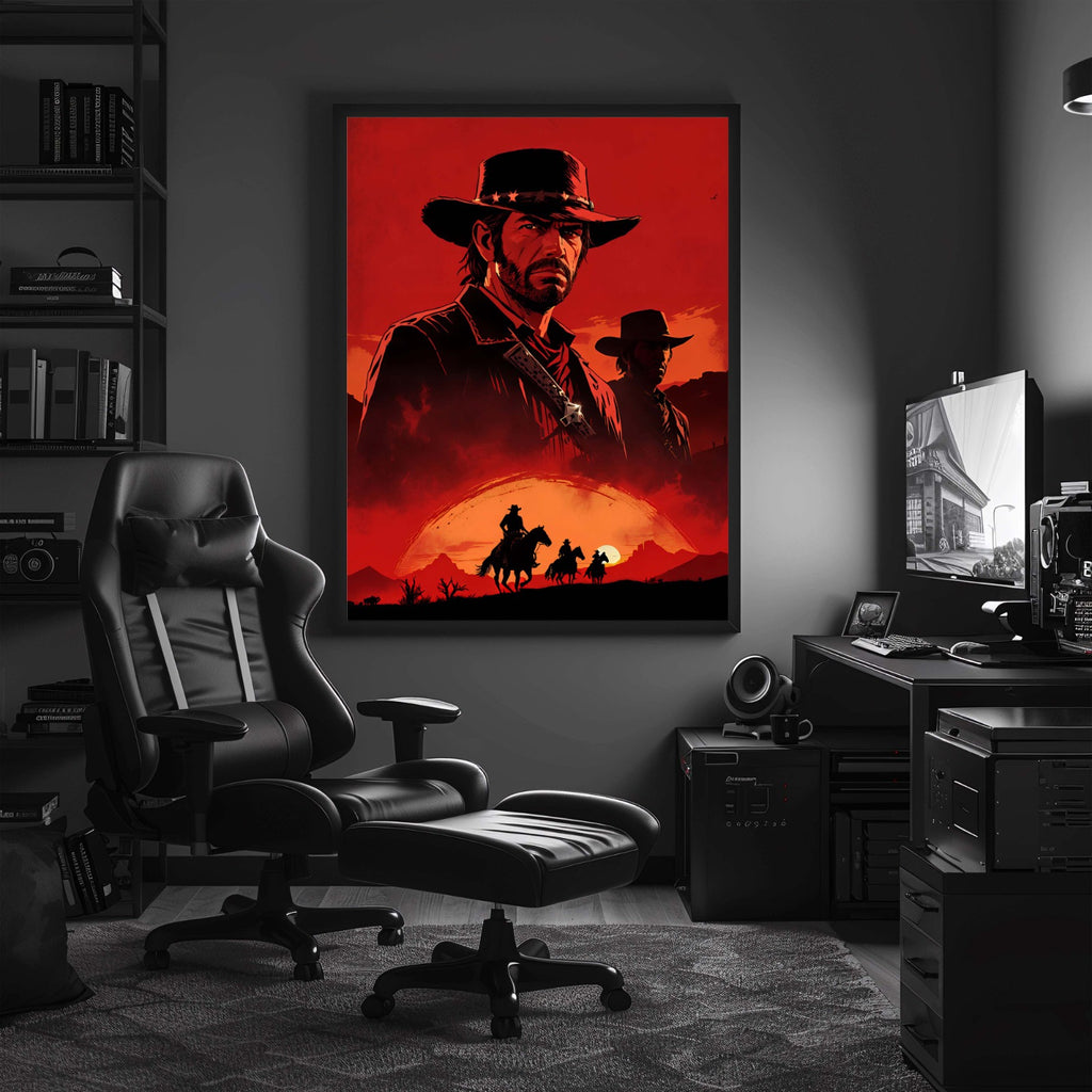 Red Dead Redemption Arthur Frame