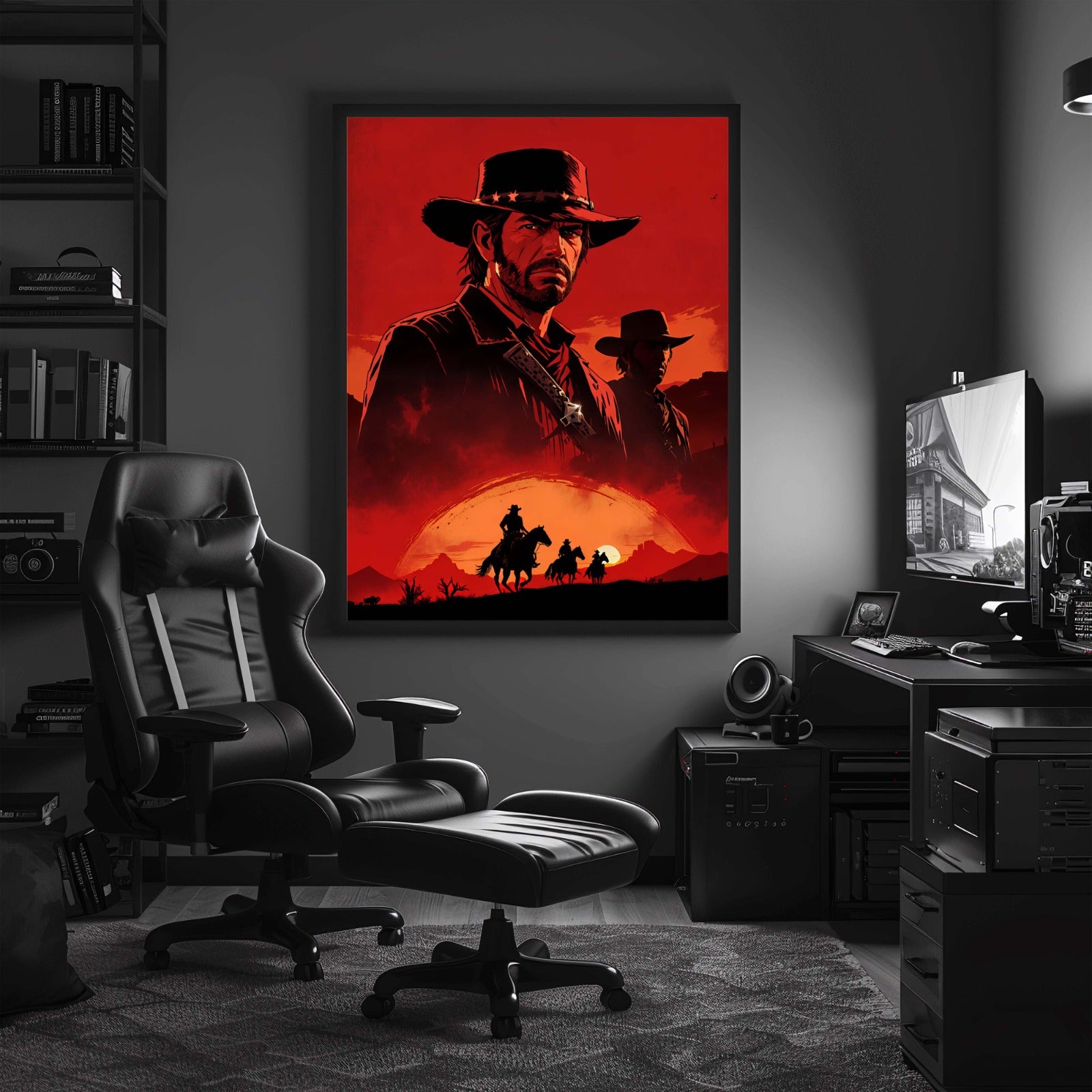 Red Dead Redemption Arthur Frame