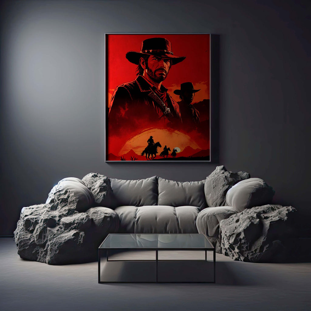 Red Dead Redemption Arthur Frame