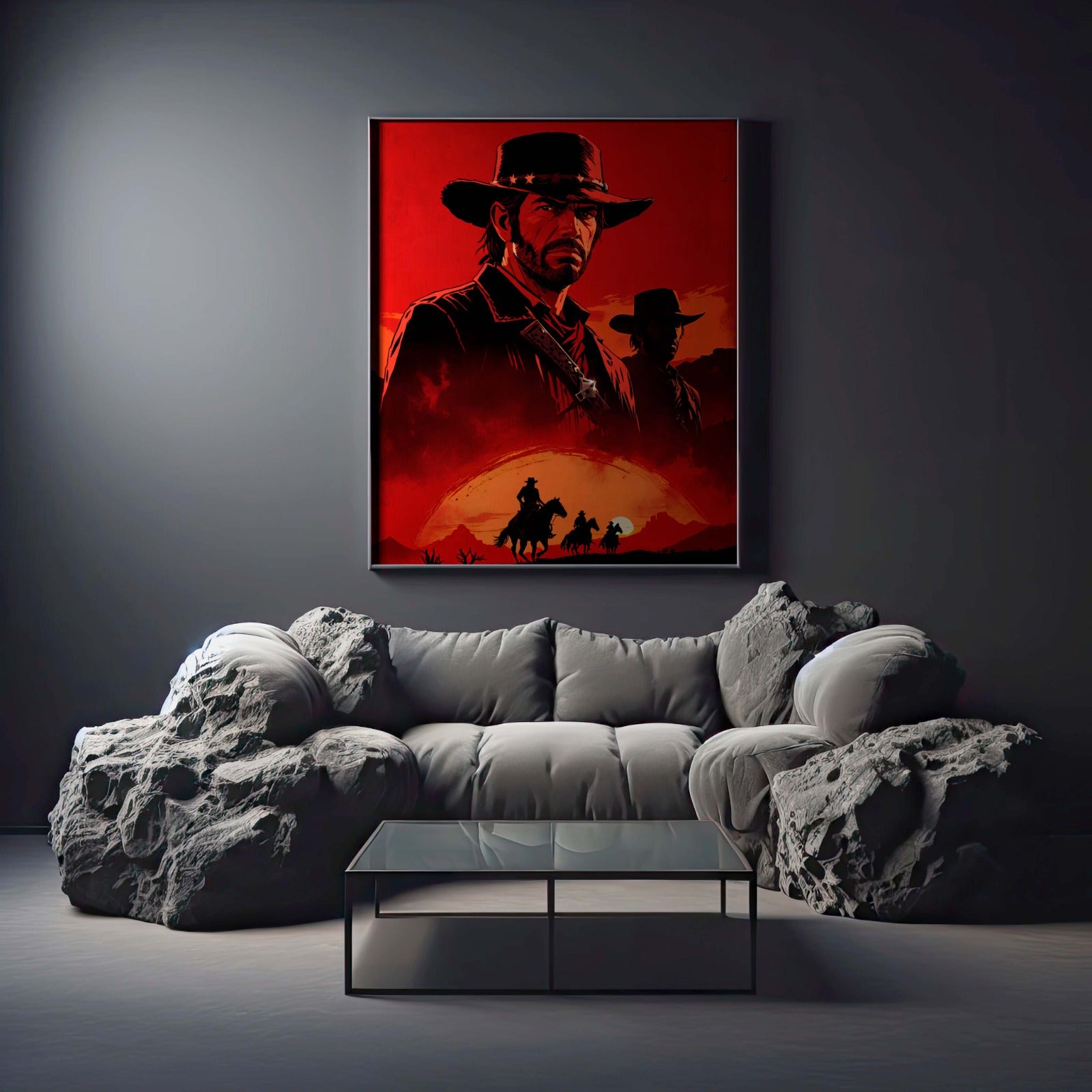 Red Dead Redemption Arthur Frame