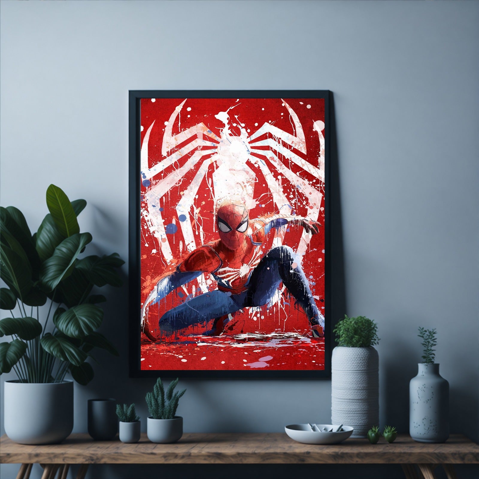 Spiderman Action Burst Frame