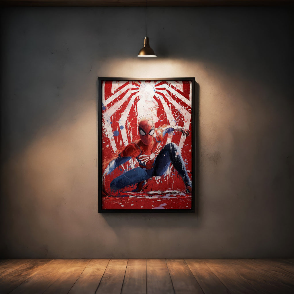 Spiderman Action Burst Frame