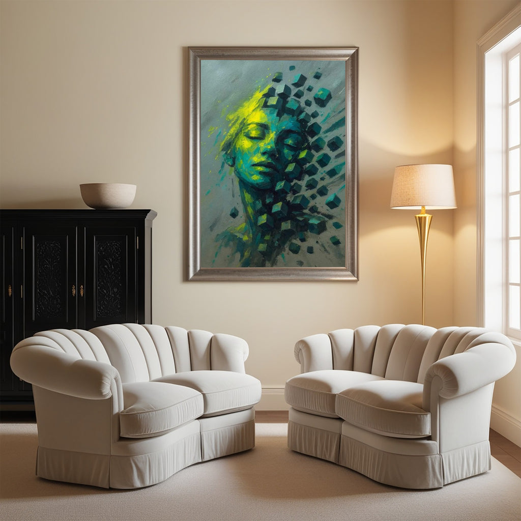 Shattered Mind Cubes Frame