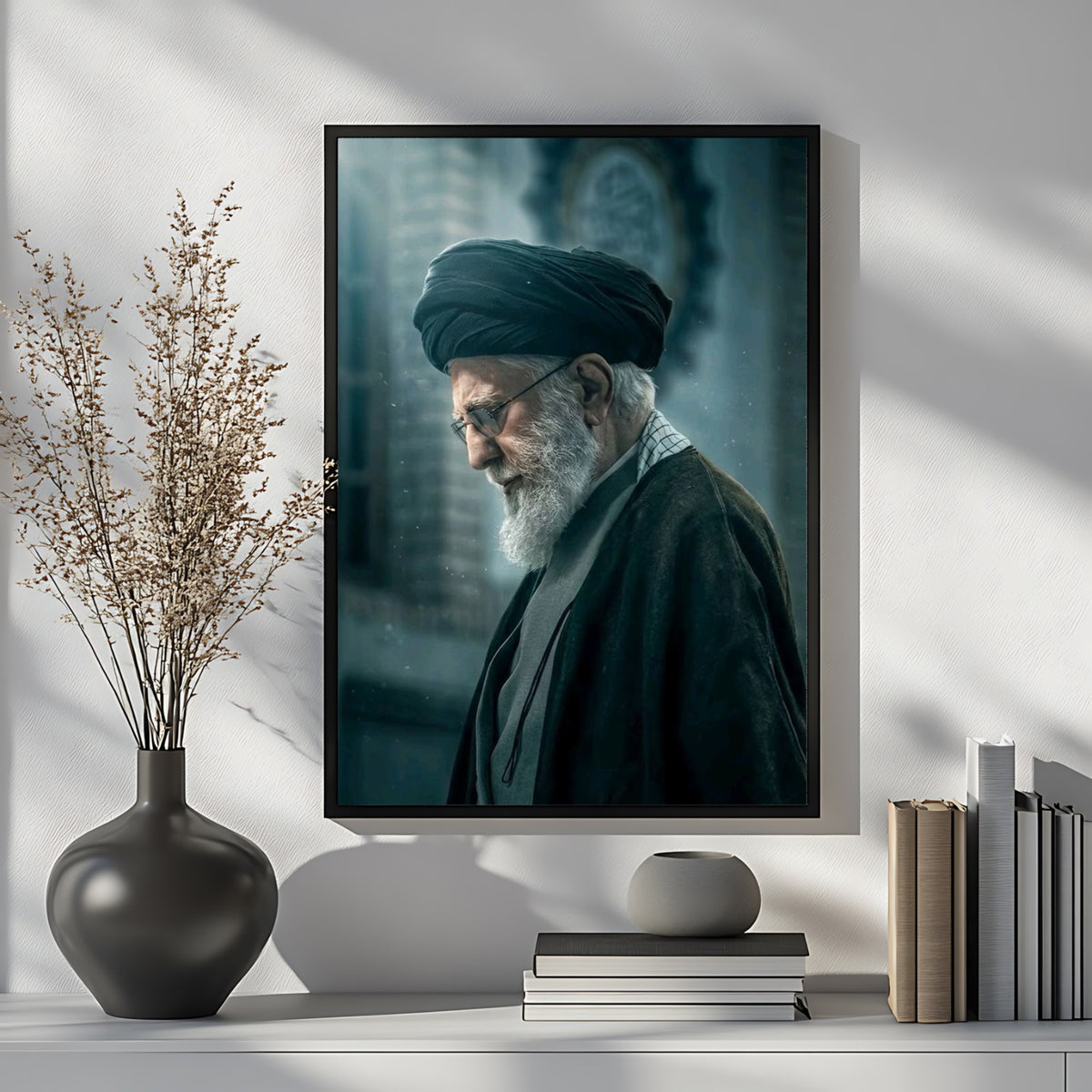 Ayatullah Ali khamenai Frame