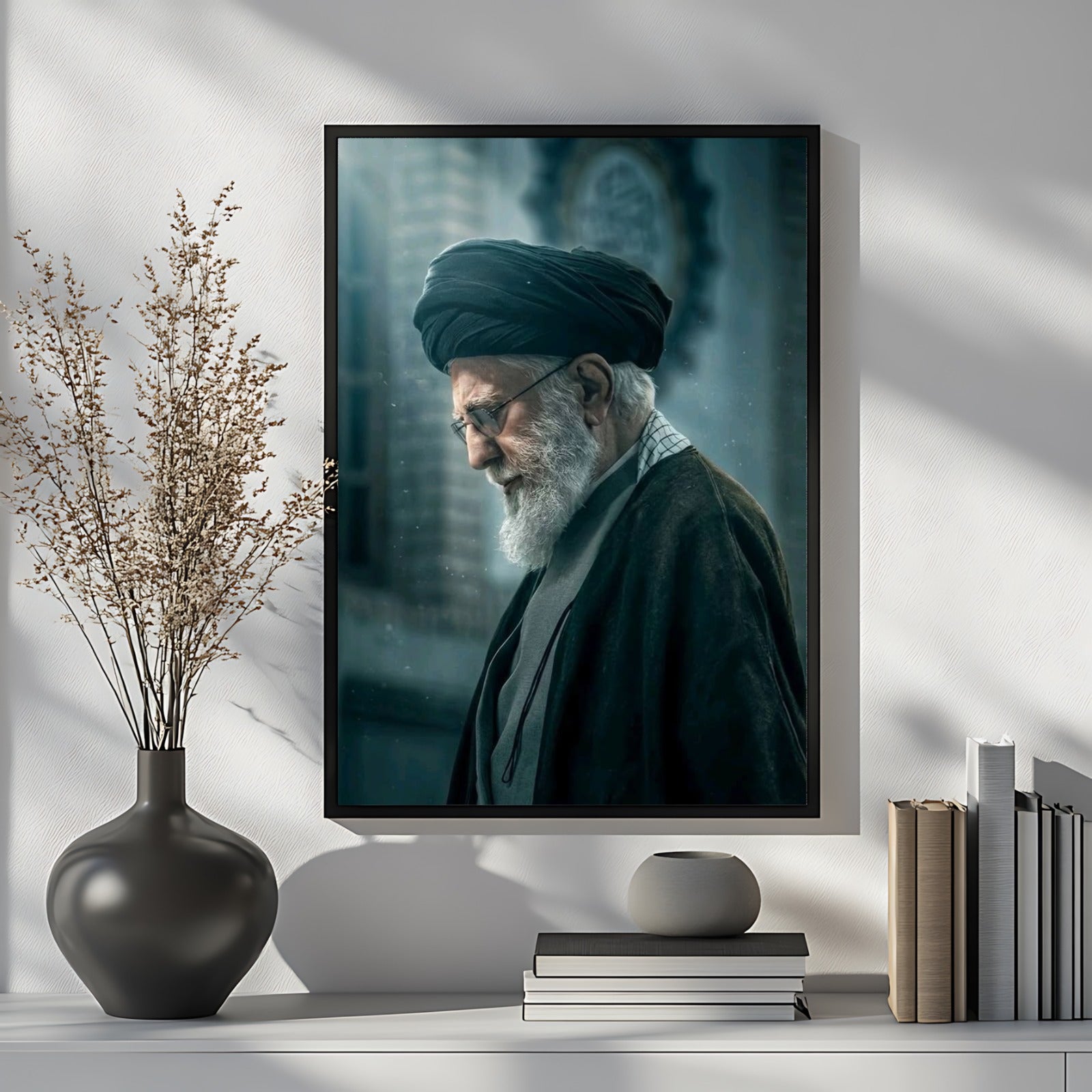 Ayatullah Ali khamenai Frame