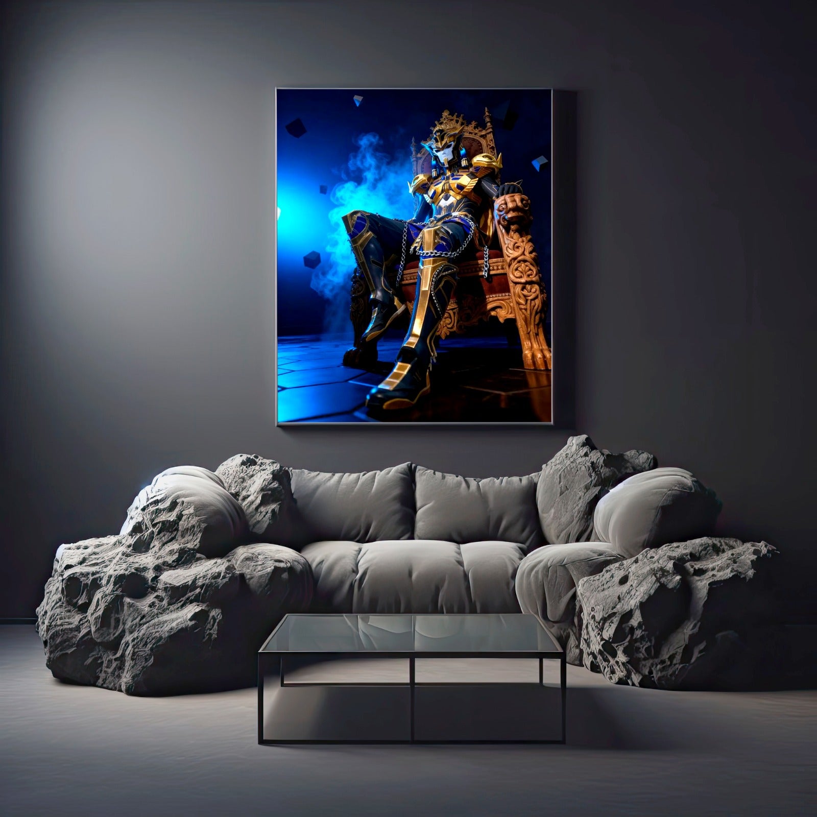 The Sovereign Fantasy Canvas Art