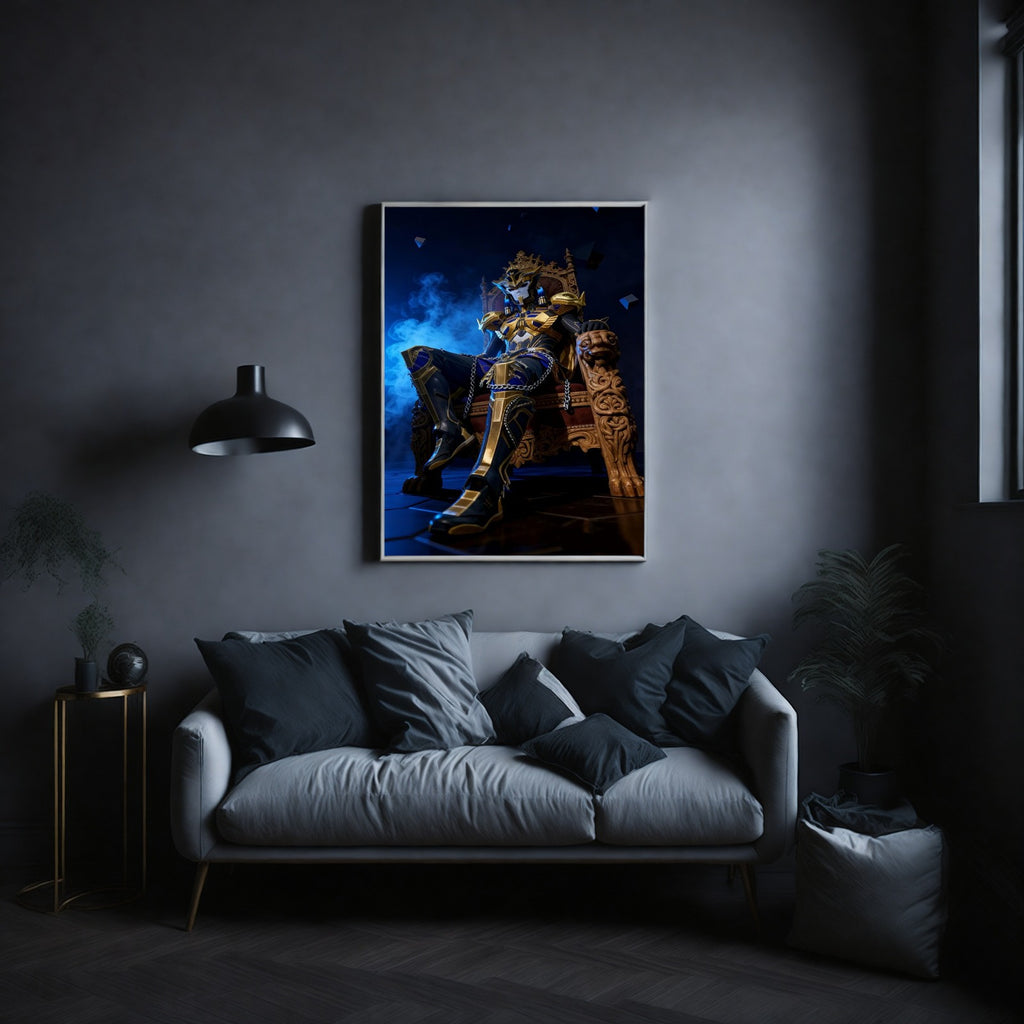 The Sovereign Fantasy Canvas Art