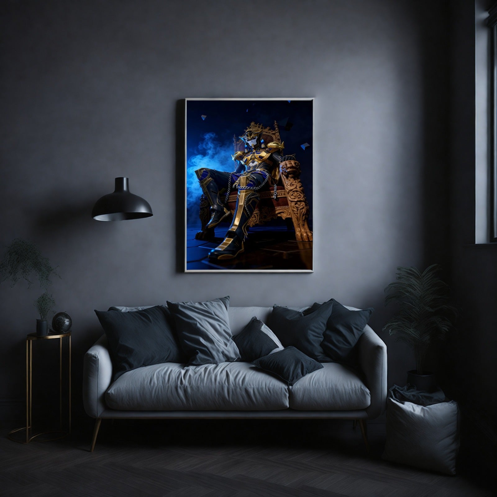 The Sovereign Fantasy Canvas Art