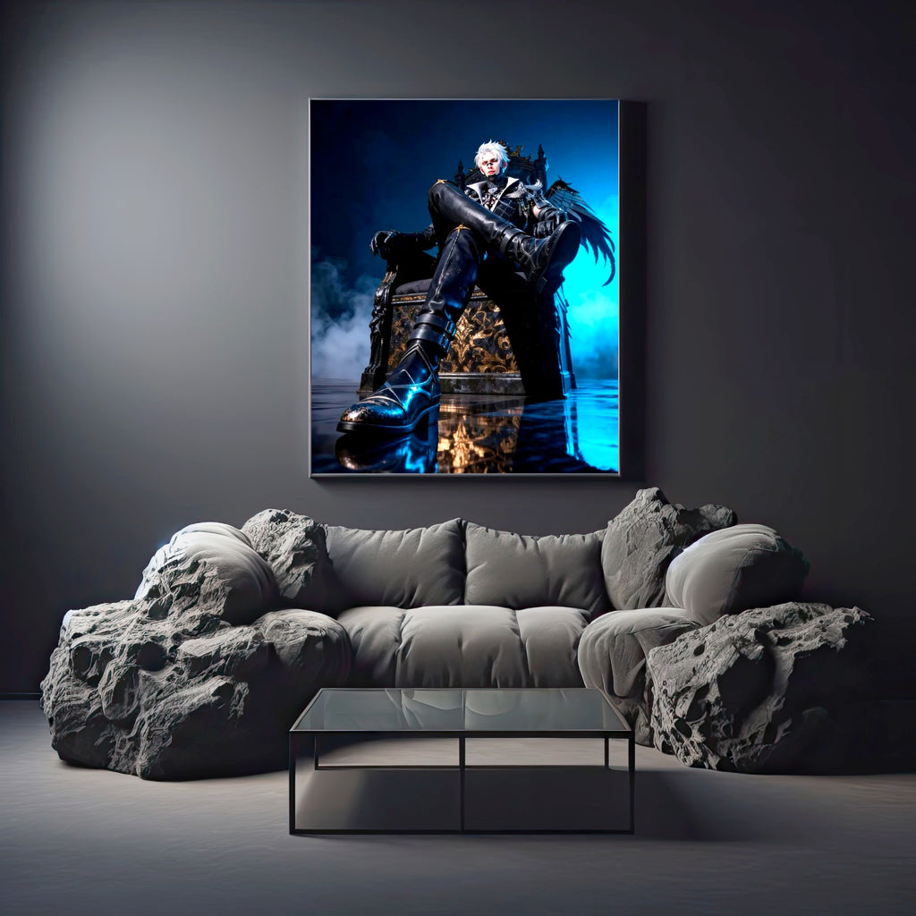 Silver Shadow  Fallen Royalty Art