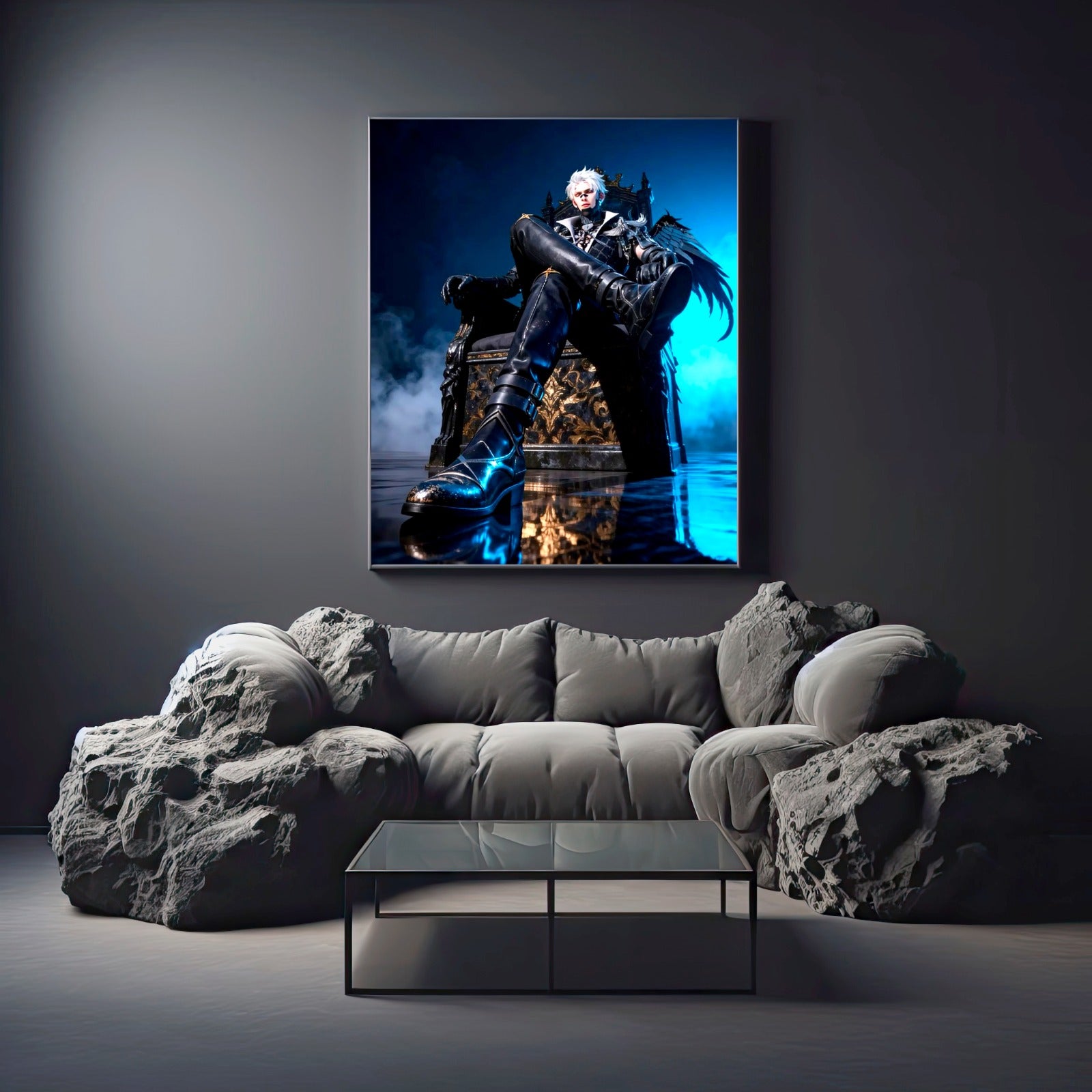 Silver Shadow  Fallen Royalty Art