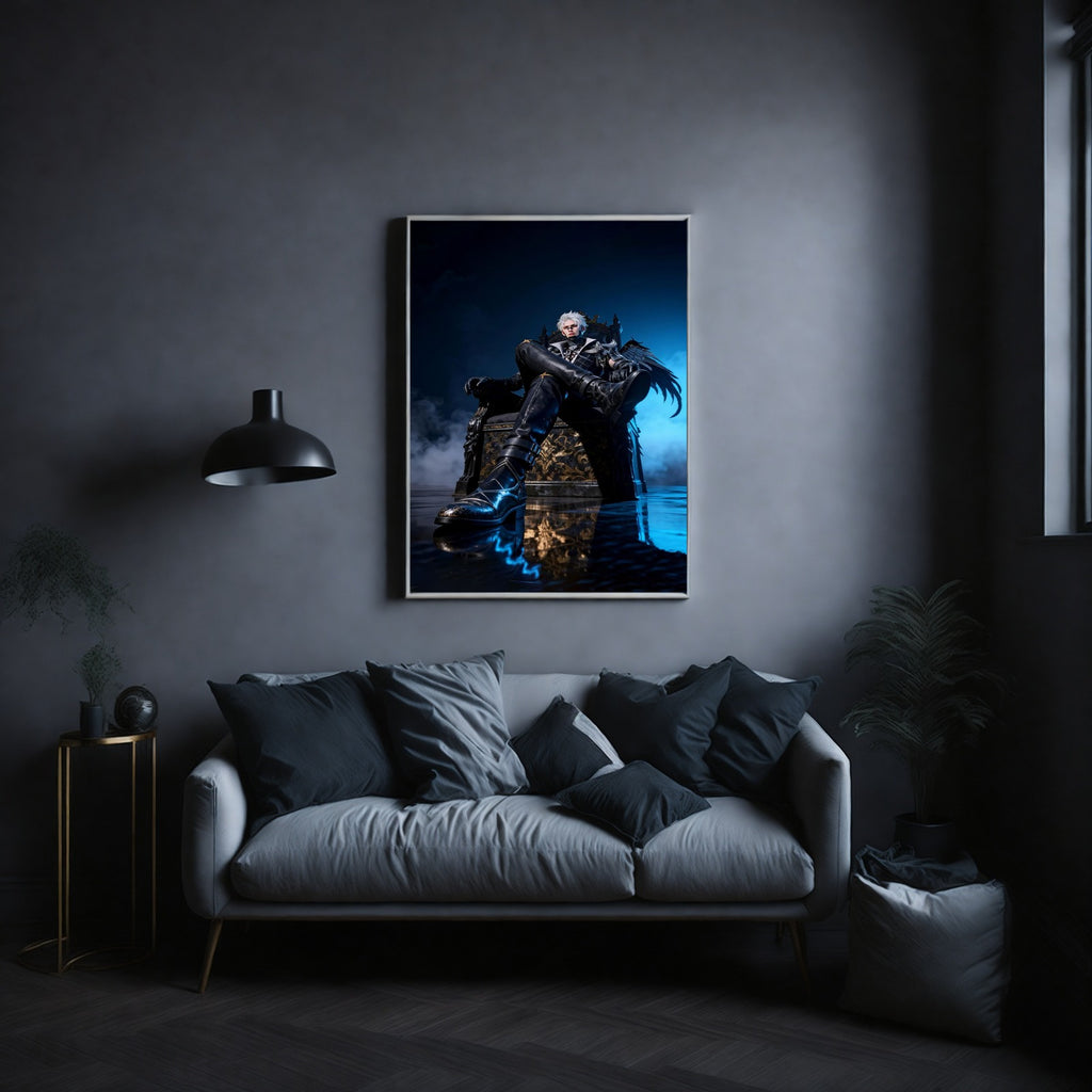 Silver Shadow  Fallen Royalty Art