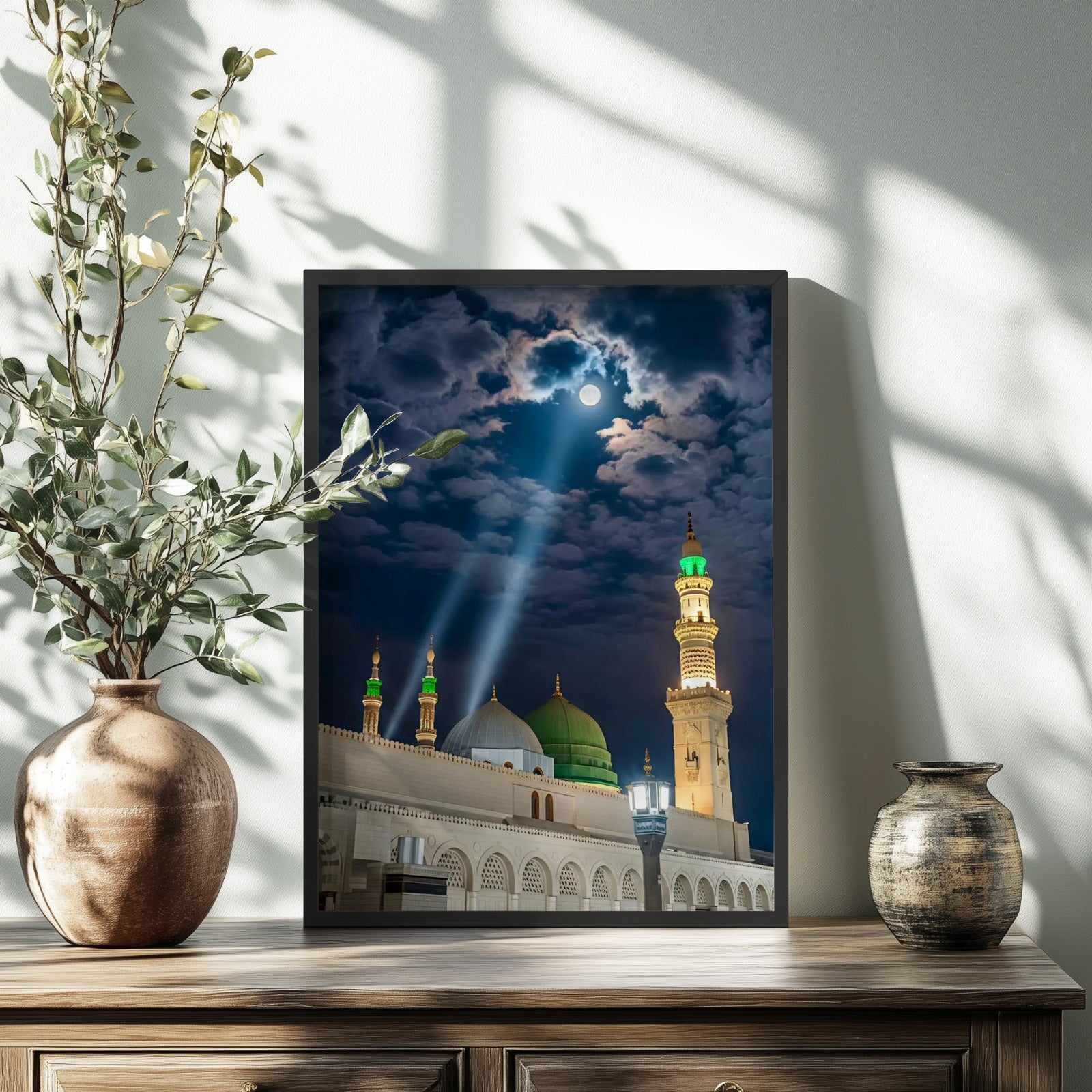 Moonlit Madinah