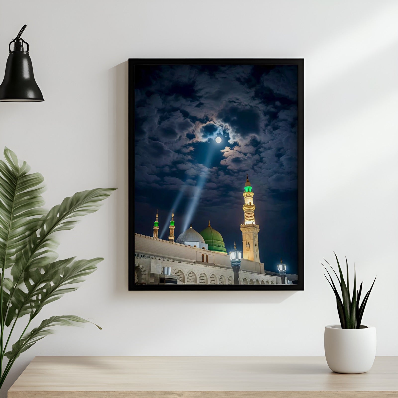 Moonlit Madinah
