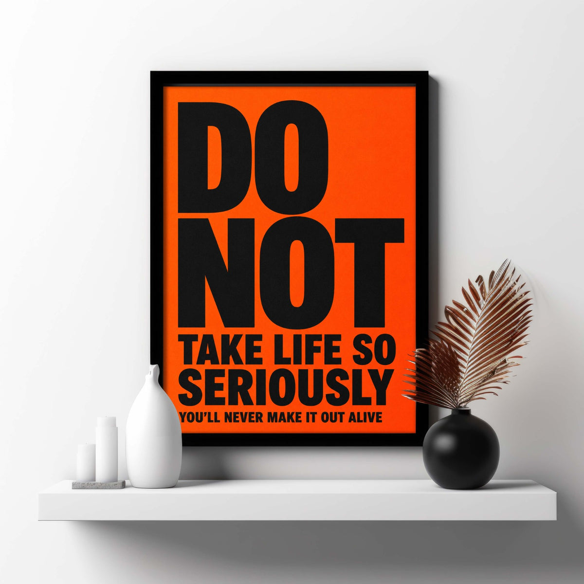 Elbert Hubbard Quote Frame