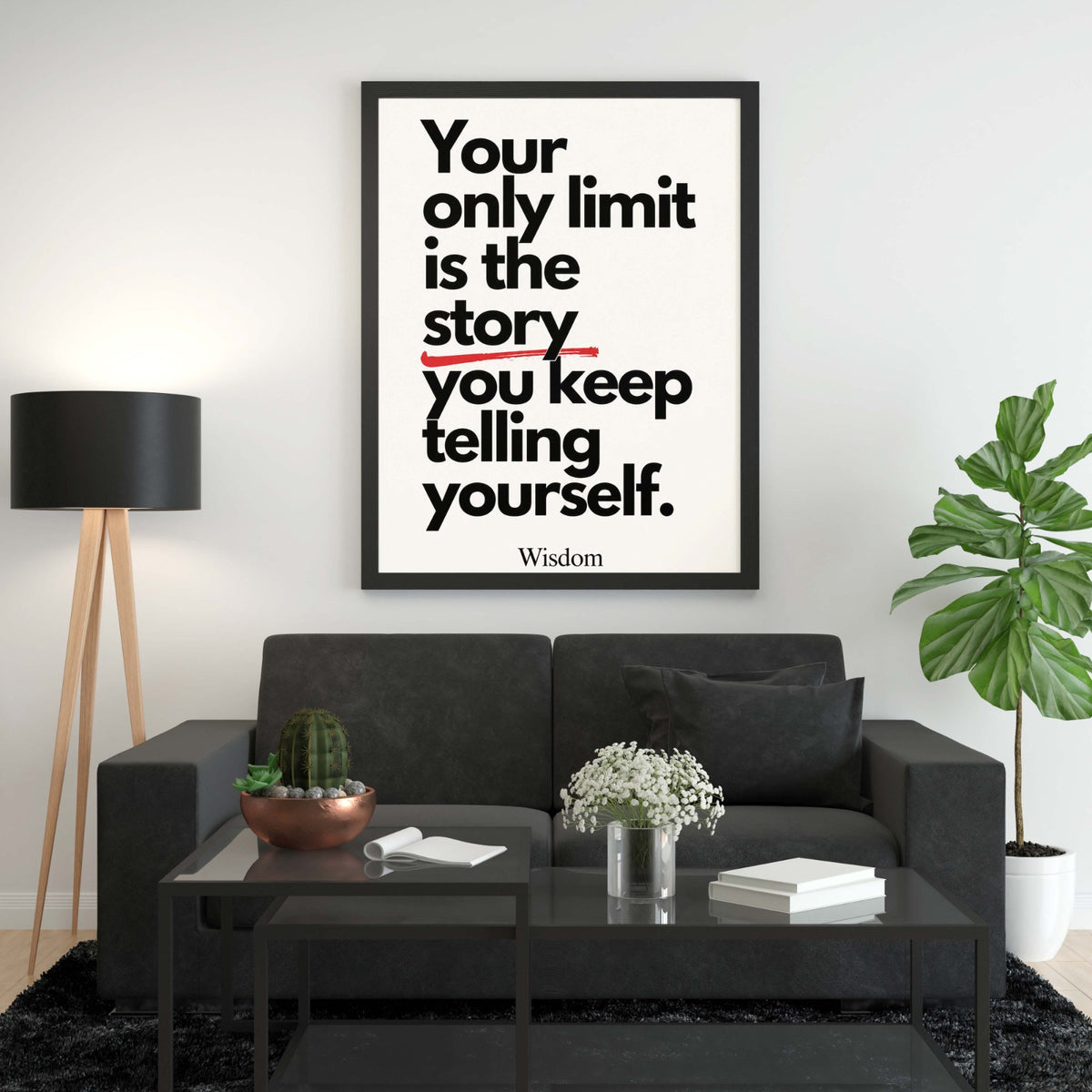 The "Rewrite Your Story" Frame