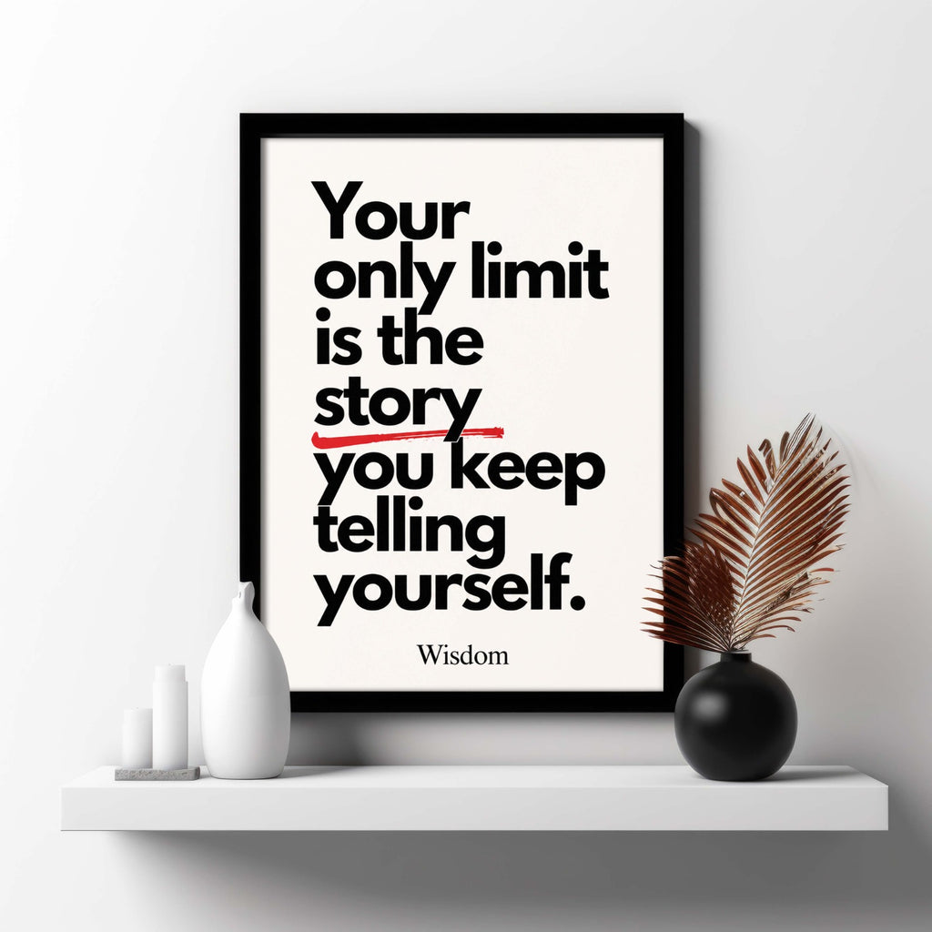 The "Rewrite Your Story" Frame
