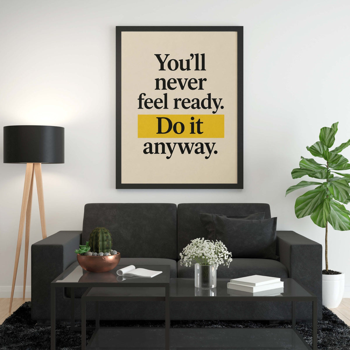 The "Do It Anyway" Motivational Frame