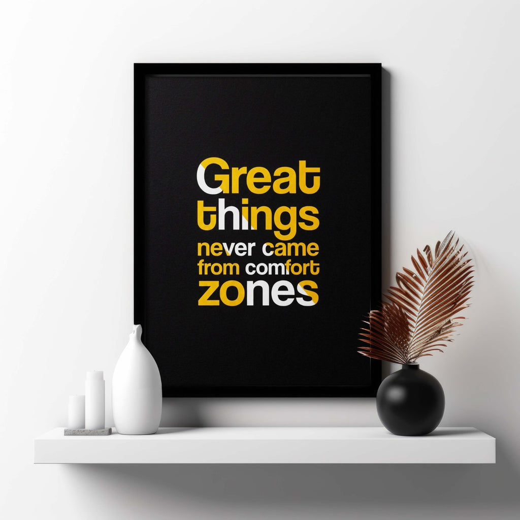 The Out of Comfort Zone Motivation Frame