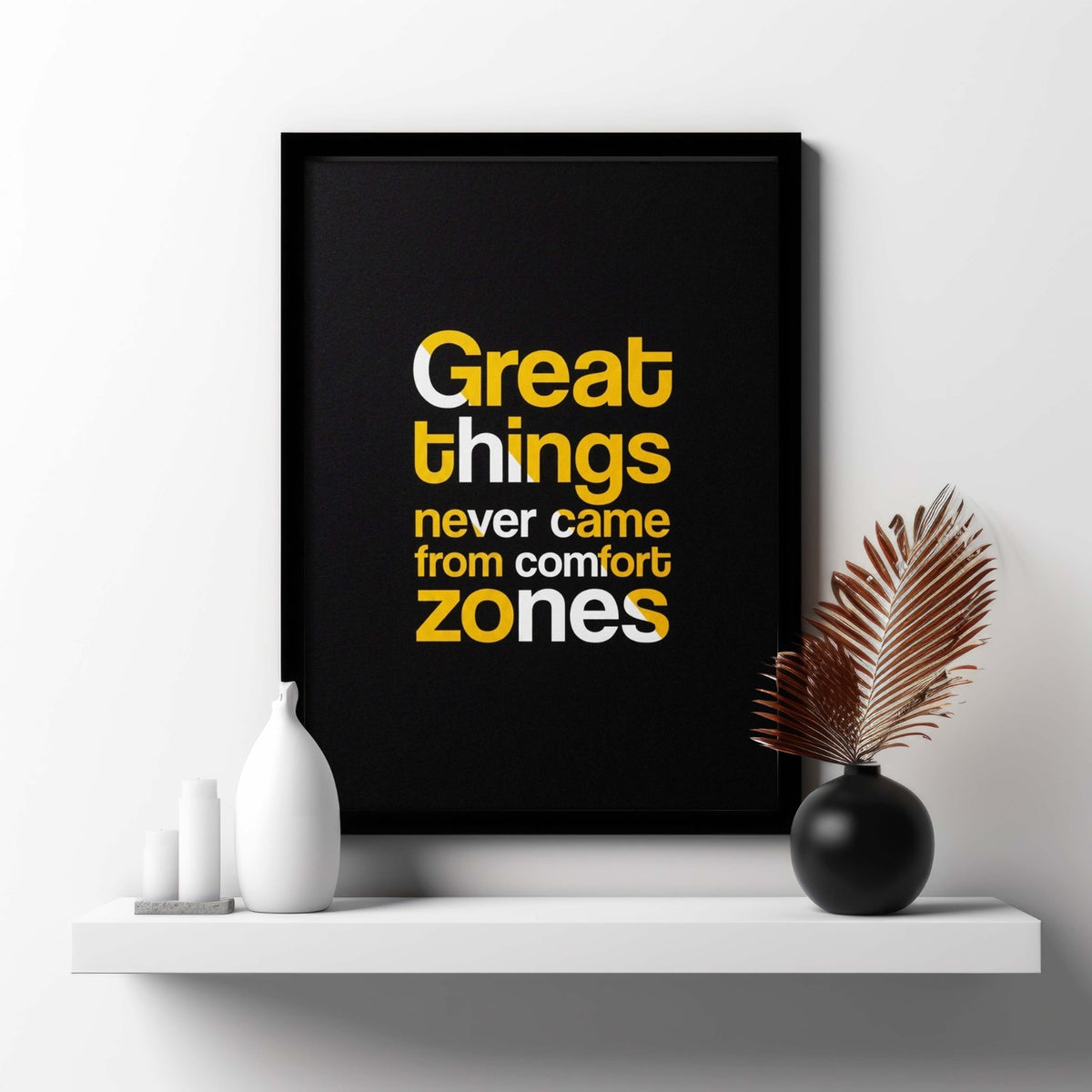 The Out of Comfort Zone Motivation Frame