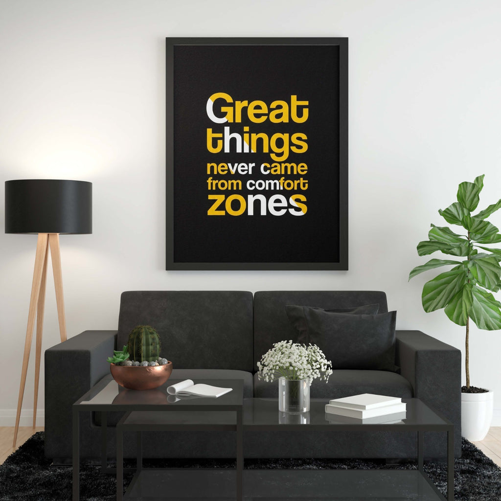 The Out of Comfort Zone Motivation Frame