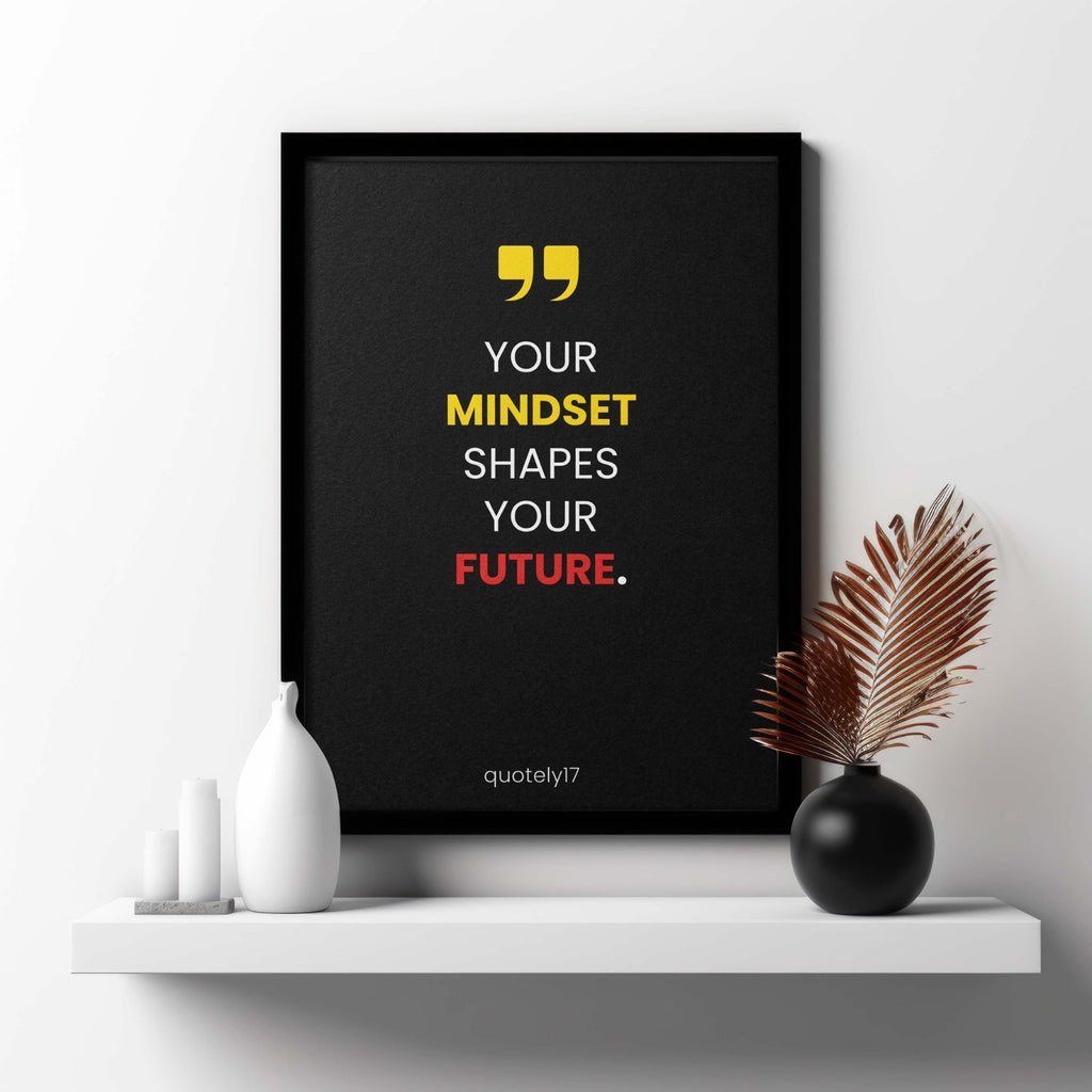 The "Future Architect" Typography Frame