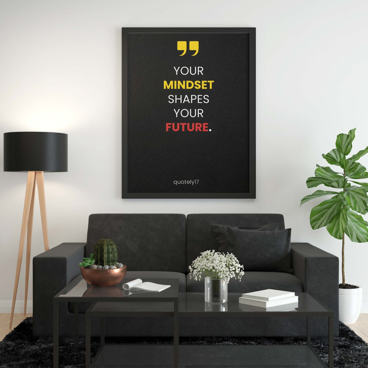 The "Future Architect" Typography Frame