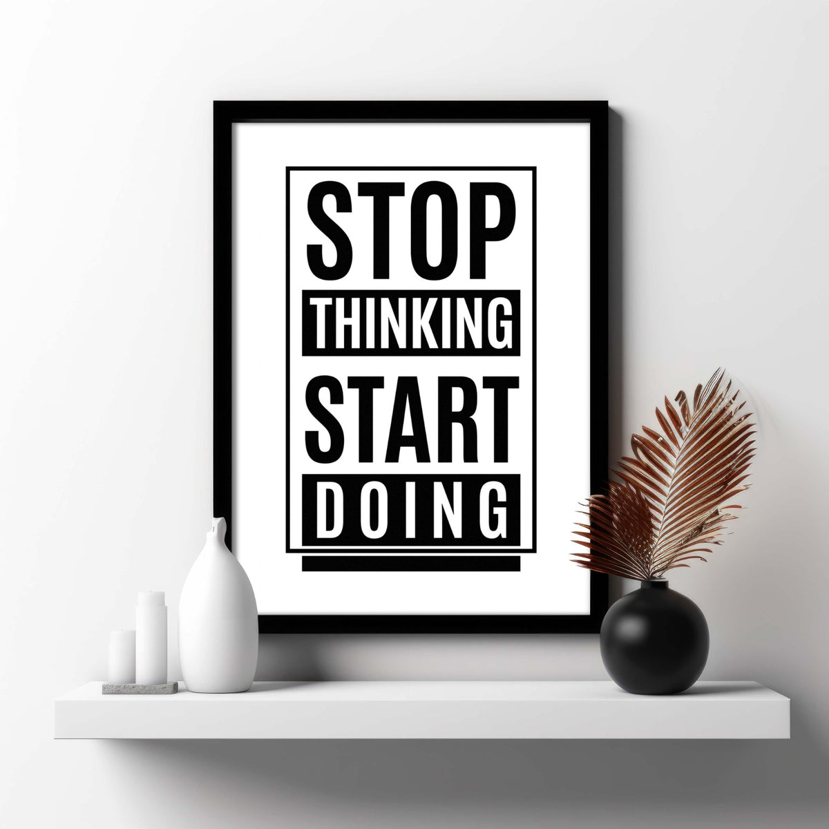 The Anti-Overthinking Motivation Frame