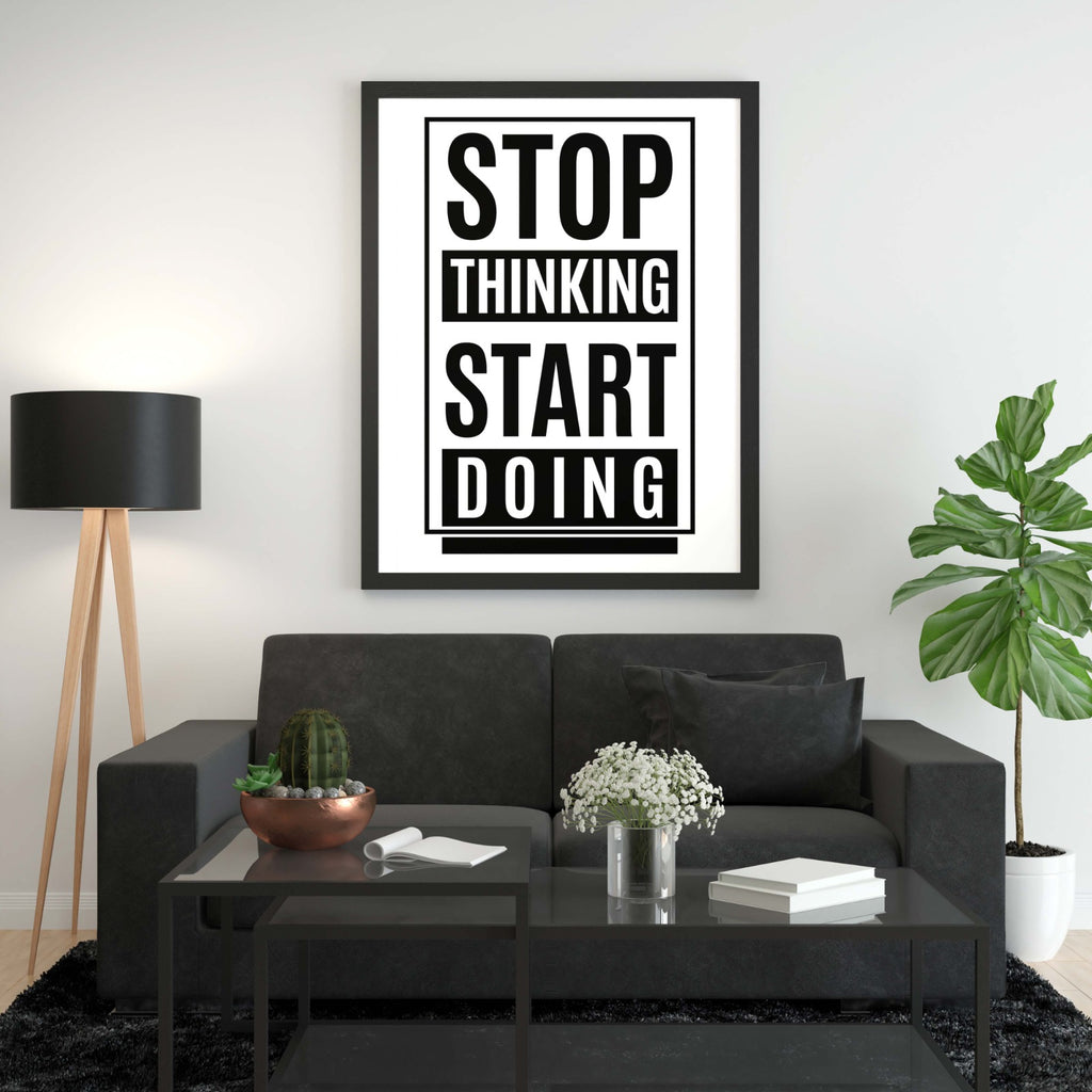 The Anti-Overthinking Motivation Frame