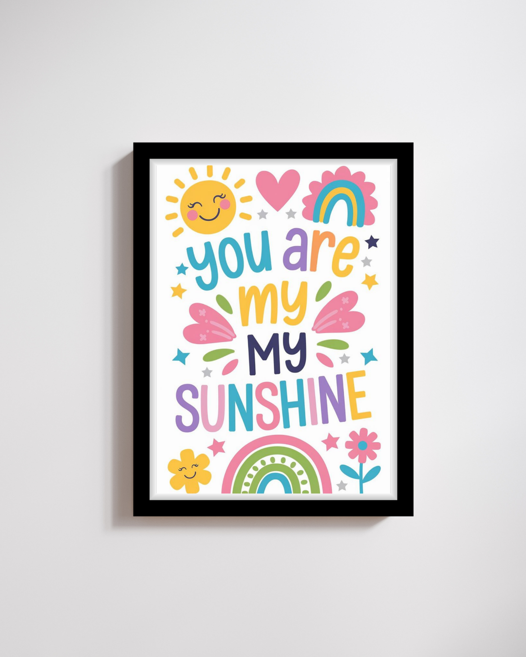 You Are My Sunshine Affirmation