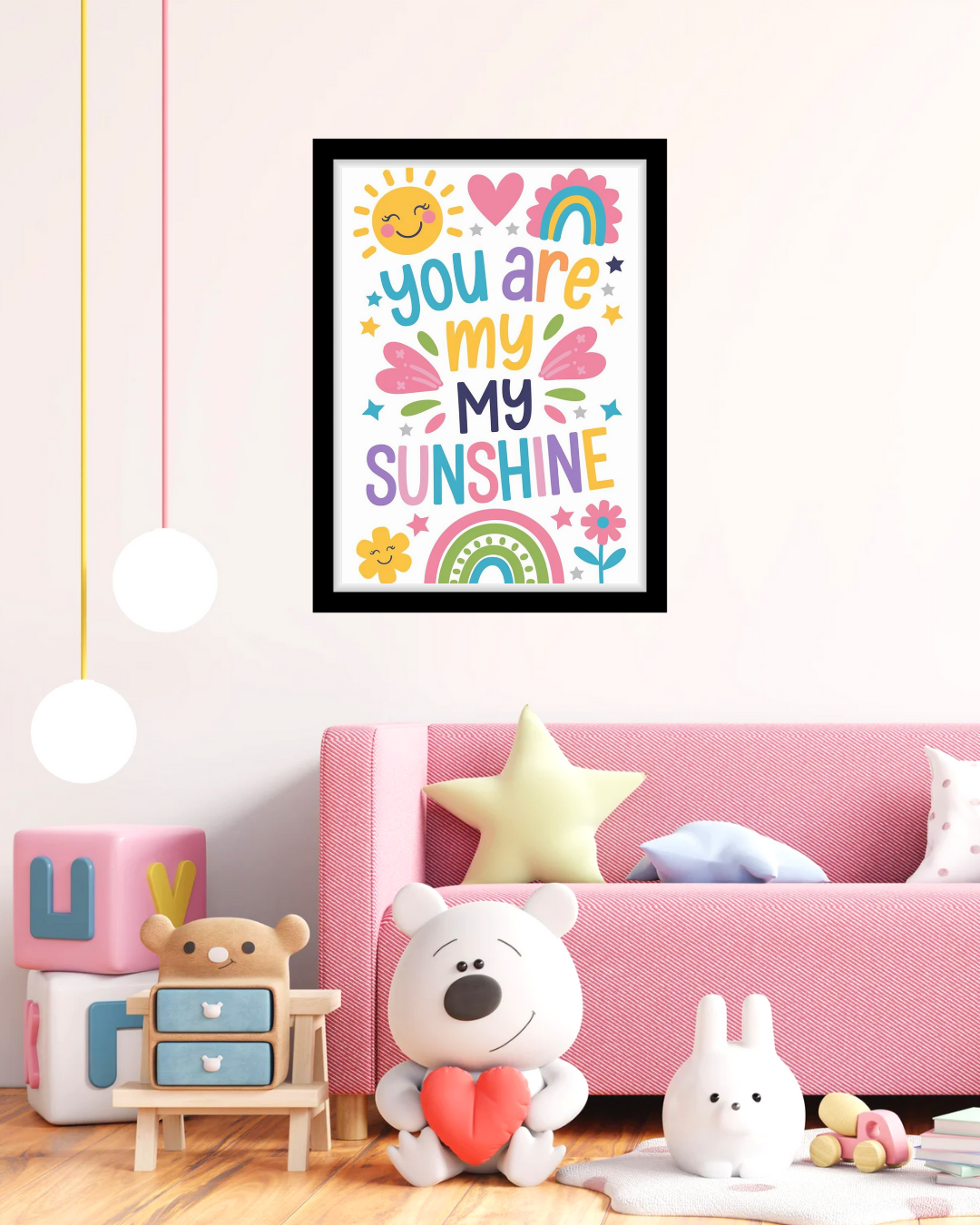 You Are My Sunshine Affirmation