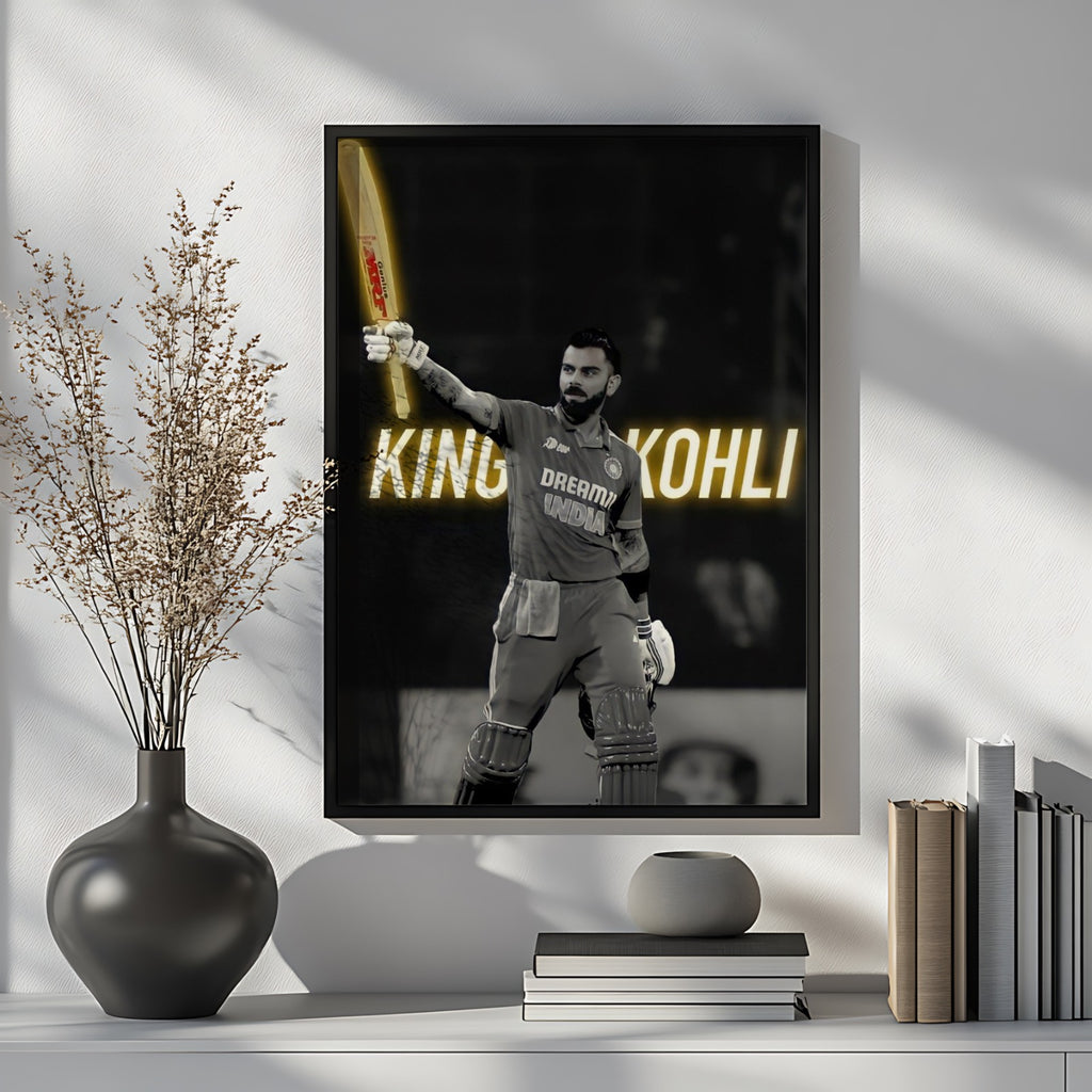 King Kohli Legendary Frame