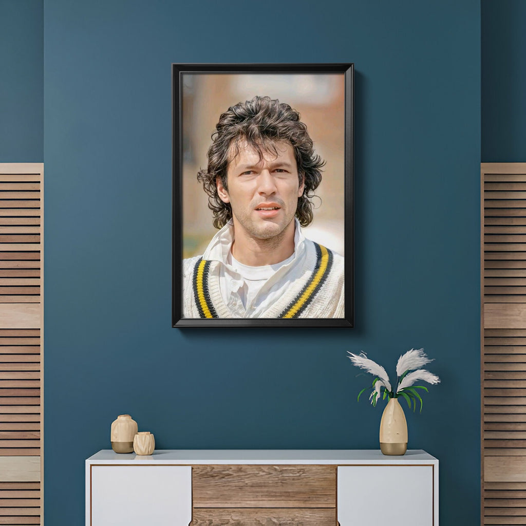 Captain Imran Khan Legendary Frame