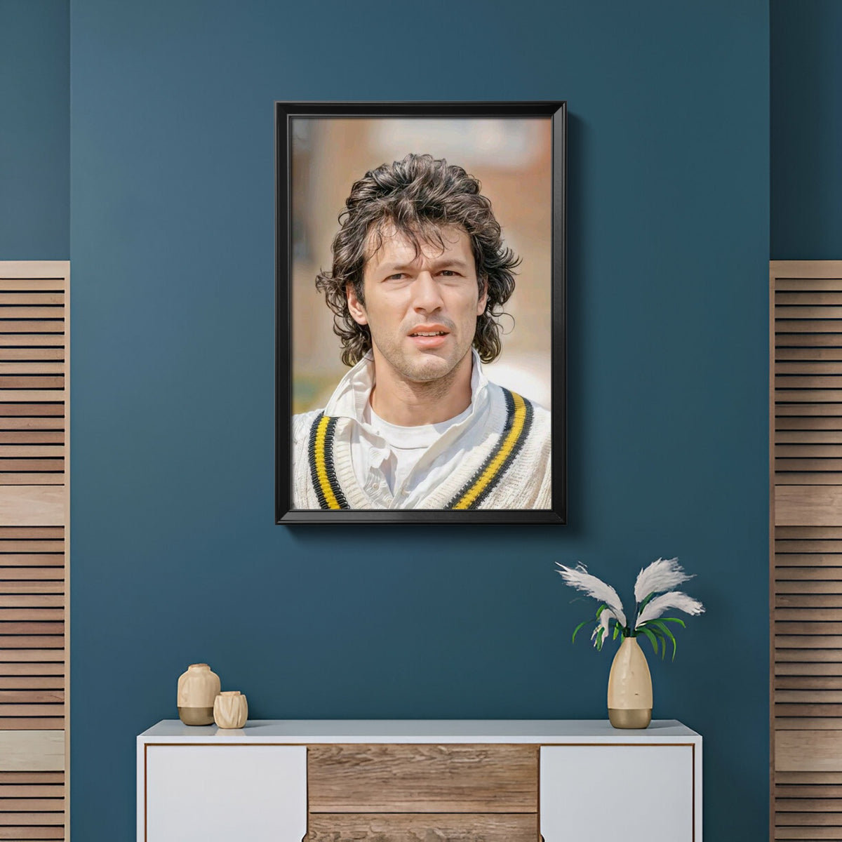 Captain Imran Khan Legendary Frame