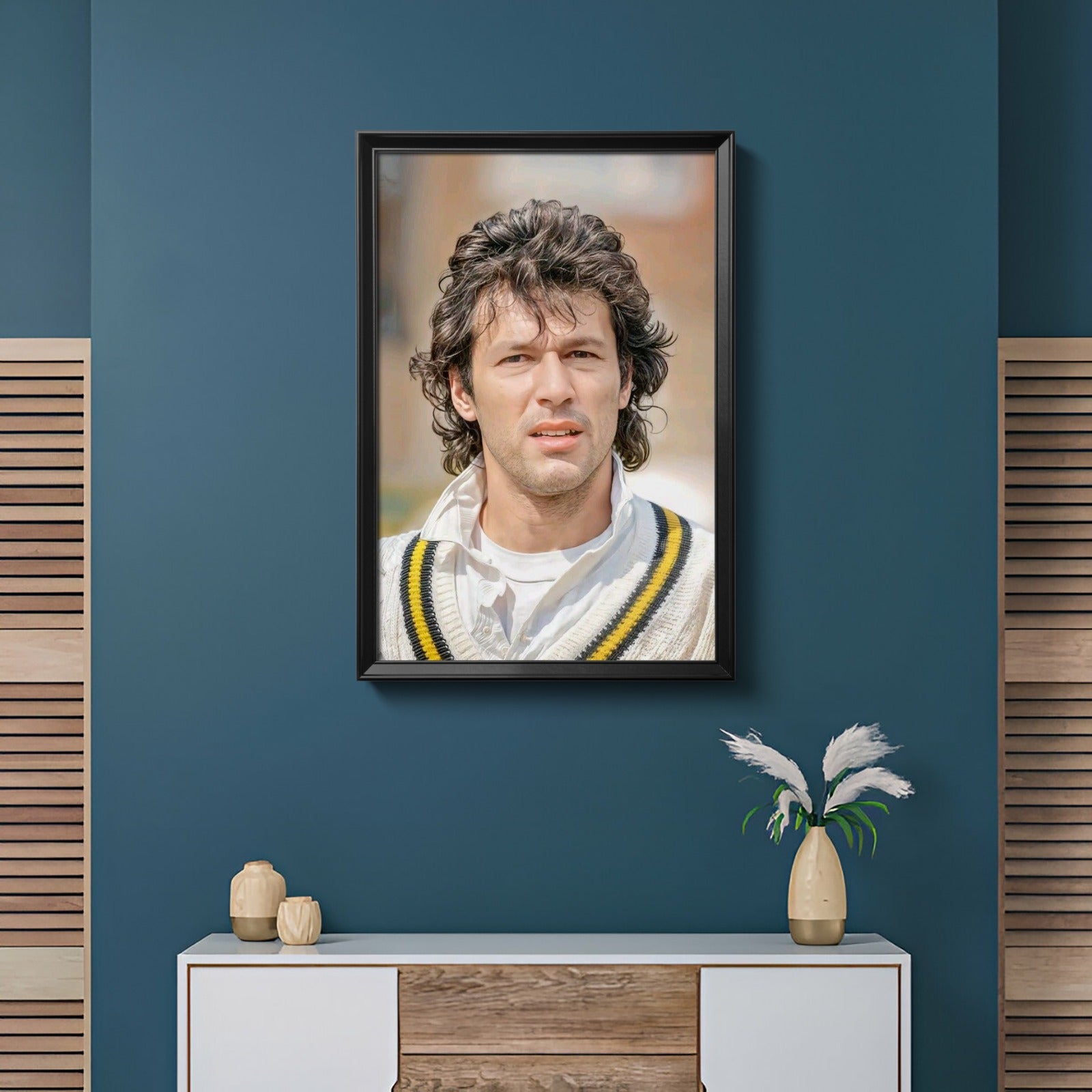 Captain Imran Khan Legendary Frame