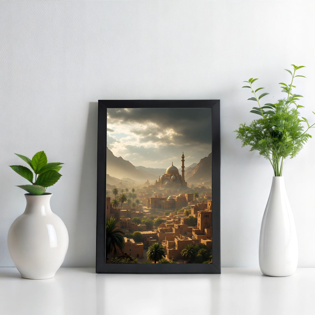 Islamic Wall Art Bundle Pack Of 3