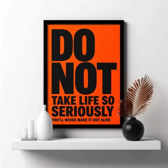 Elbert Hubbard Quote Frame